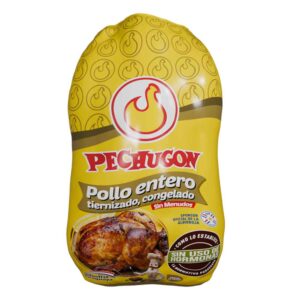 Pollo Entero Tiernizado Congelado Sin Menudos