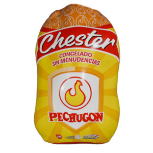 Pollo Entero Chester Congelado Sin Menudos