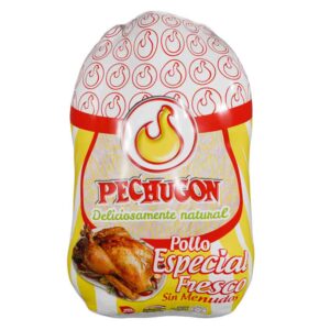 Pollo Entero Especial Fresco Sin Menudos