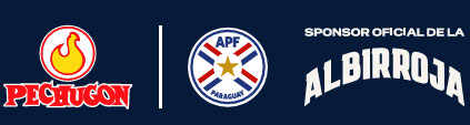 Pechugón Sponsor Oficial de la Albirroja y la Selección Paraguaya de Fútbol