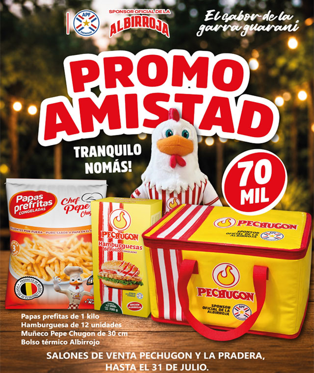 Promo Amistad!
