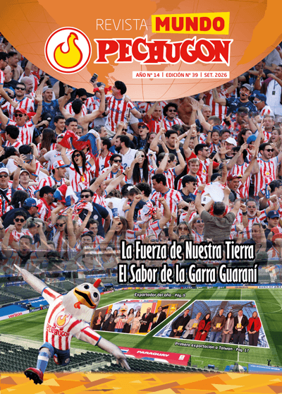 Revista Mundo Pechugon Edición 39
