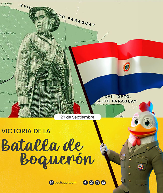 Victoria Batalla de Boqueron!