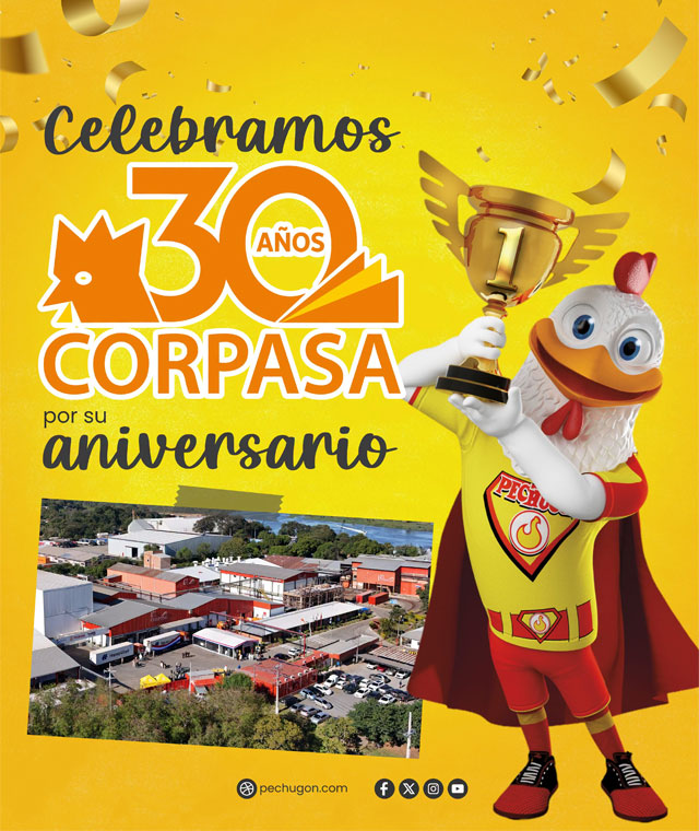 30 Años CORPASA - ANIVERSARIO