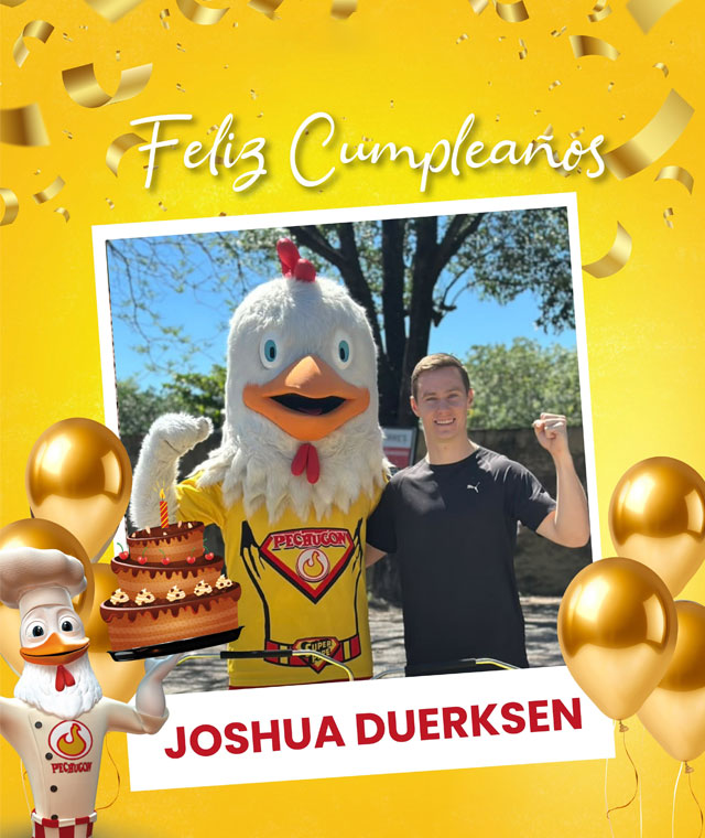 compleaño Joshua Duerksen