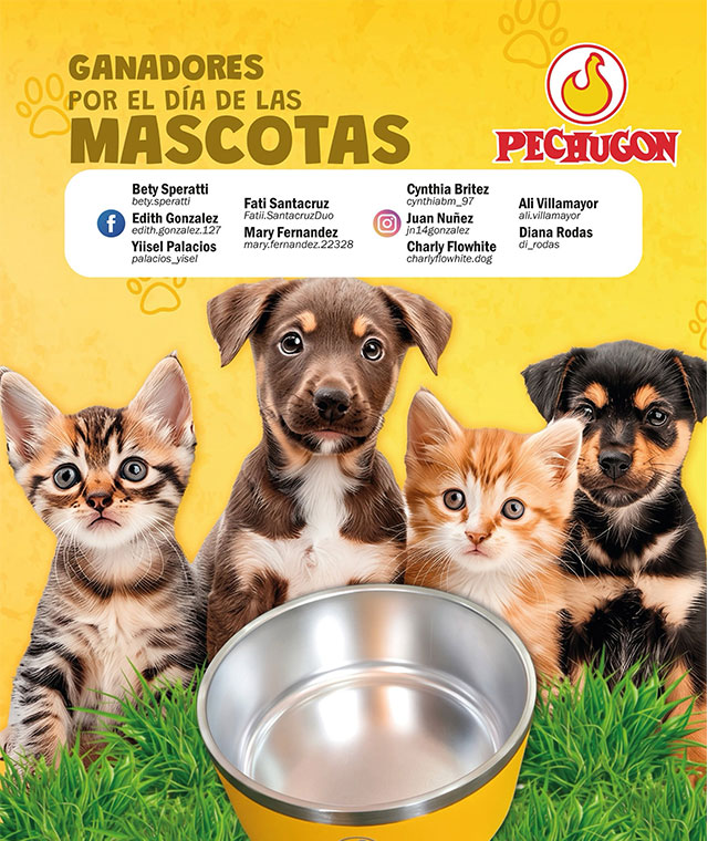 Ganadores Día del Mascota